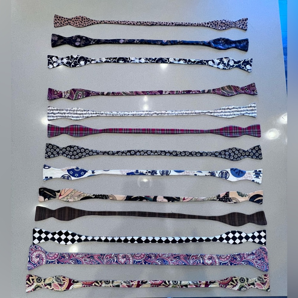 Bow ties 3 for $15 & get a Flawed one for Free / Please read description below - Picture 11 of 11